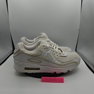 White Nike Air Max Sneakers